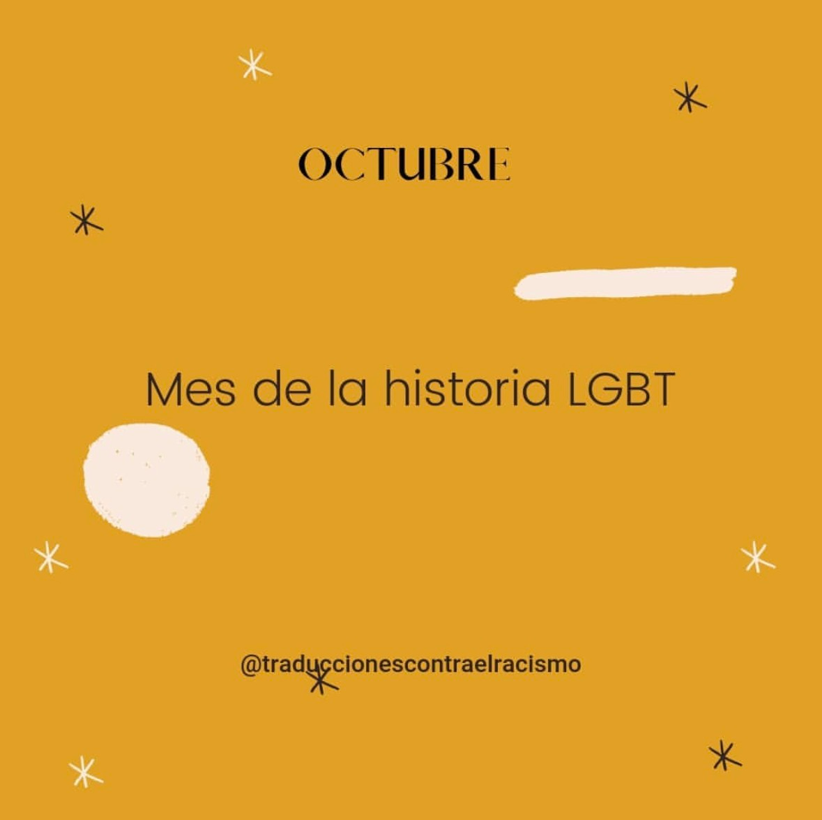 Mes de la historia LGBT — view on Instagram