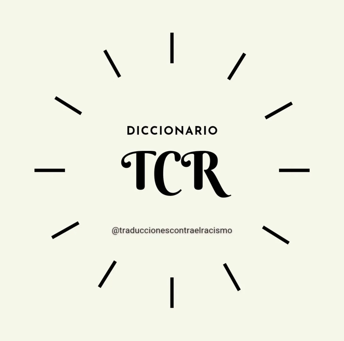 Diccionario TCR — view on Instagram